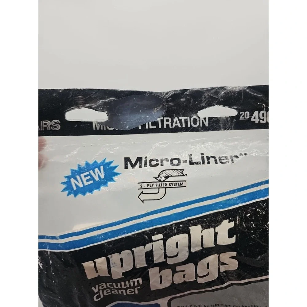 Hoover Allergy Vacuum Type Y Bags, WindTunnel Upright Vacuum Cleaners 8 Bags New